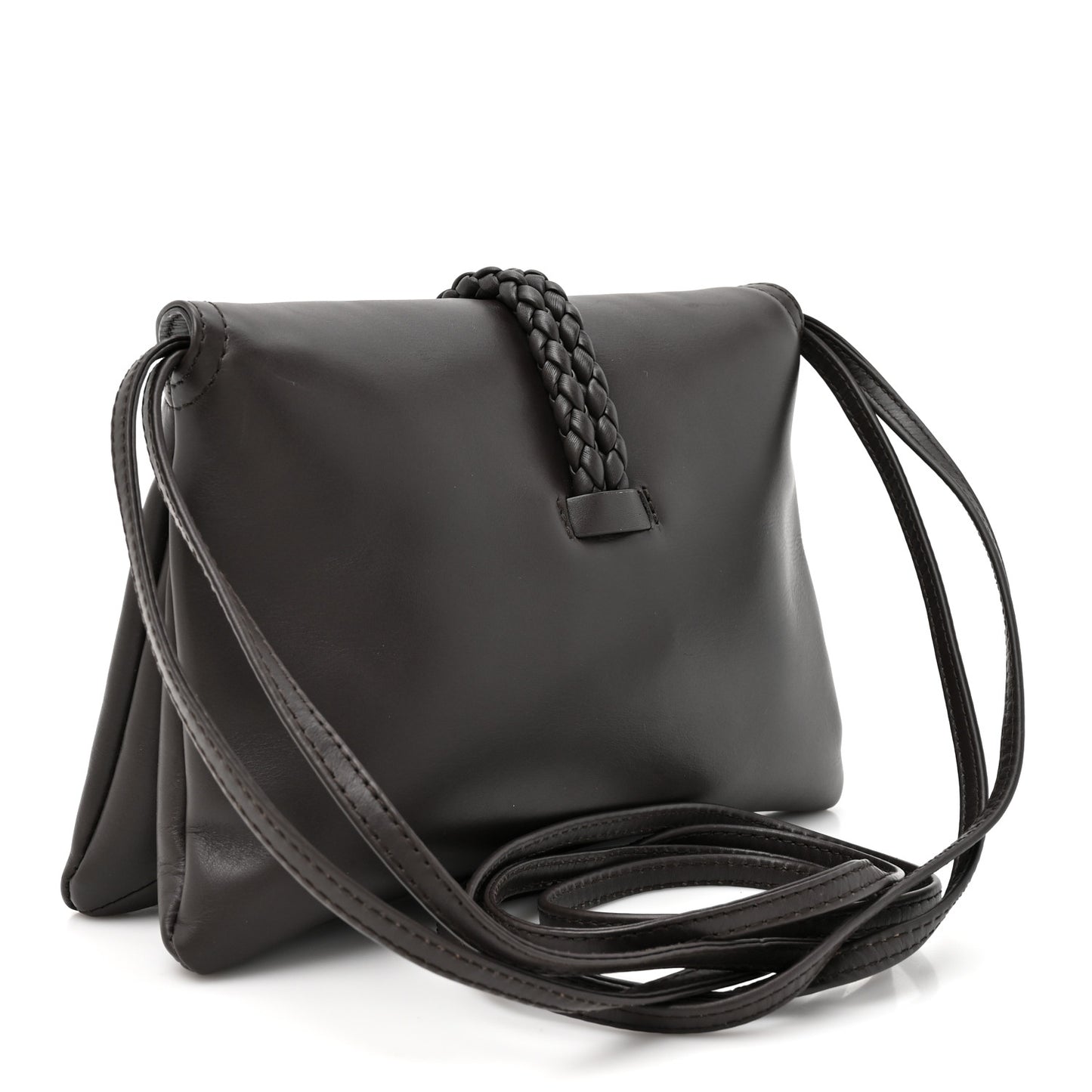 Smooth Calfskin Small Liberta Shoulder Bag Fondant