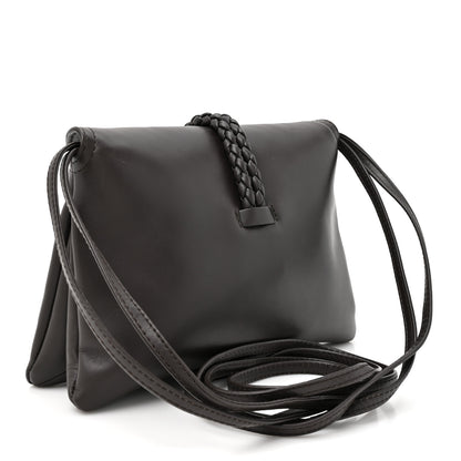 Bottega Veneta Smooth Calfskin Small Liberta Shoulder Bag Fondant 2 of 9