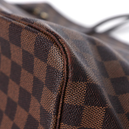 Louis Vuitton Damier Ebene Neo Neverfull MM 9 of 14