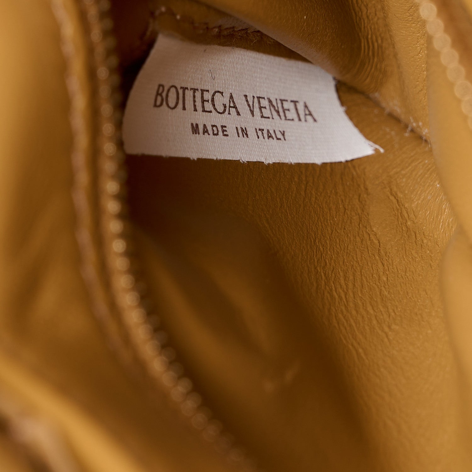 Bottega Veneta Nappa Maxi Intreccio Small Padded Cassette Crossbody Bag Camel 7 of 11