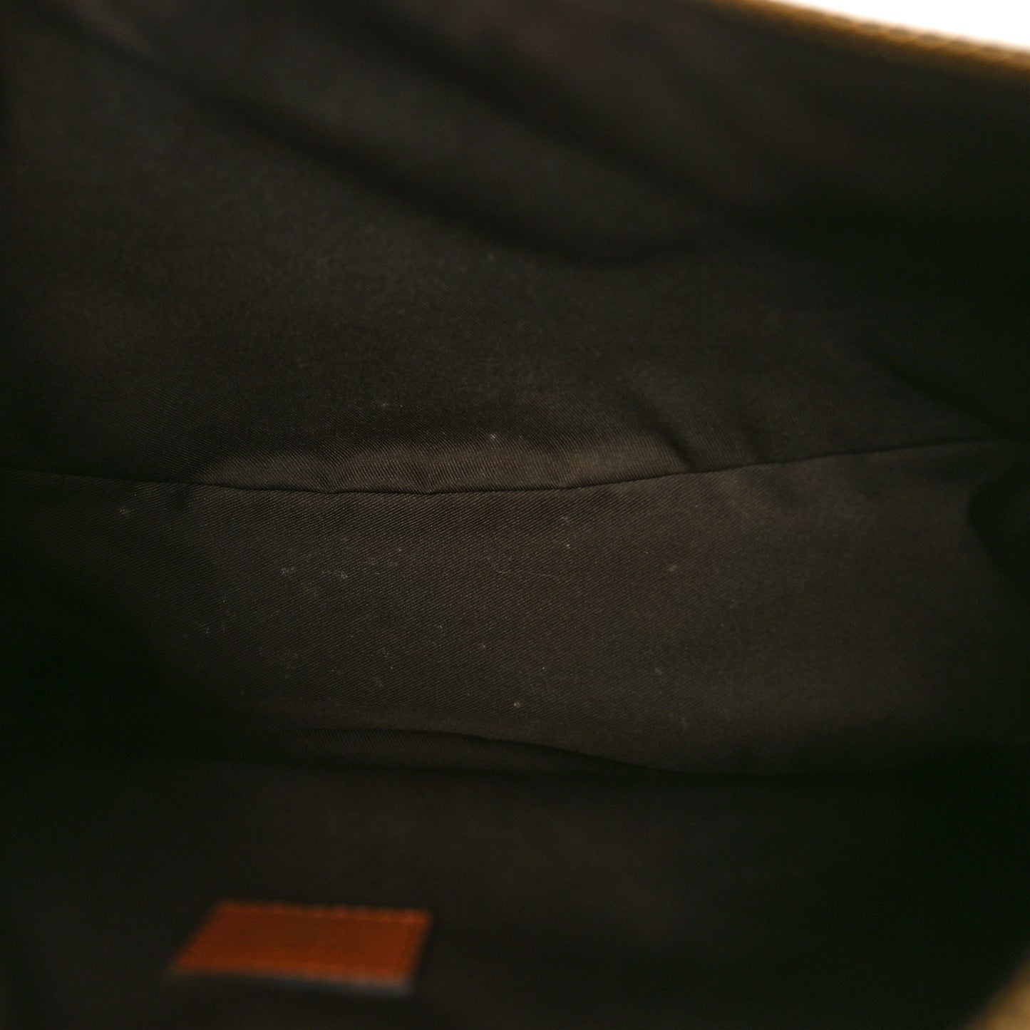 Reverse Monogram Loop Hobo