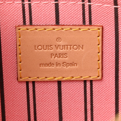 Louis Vuitton Monogram Neverfull MM GM Pochette Rose Ballerine 6 of 11