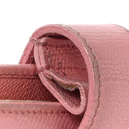 Chanel Grained Calfskin CC Button Pocket Agenda Cover Pink 18 of 28