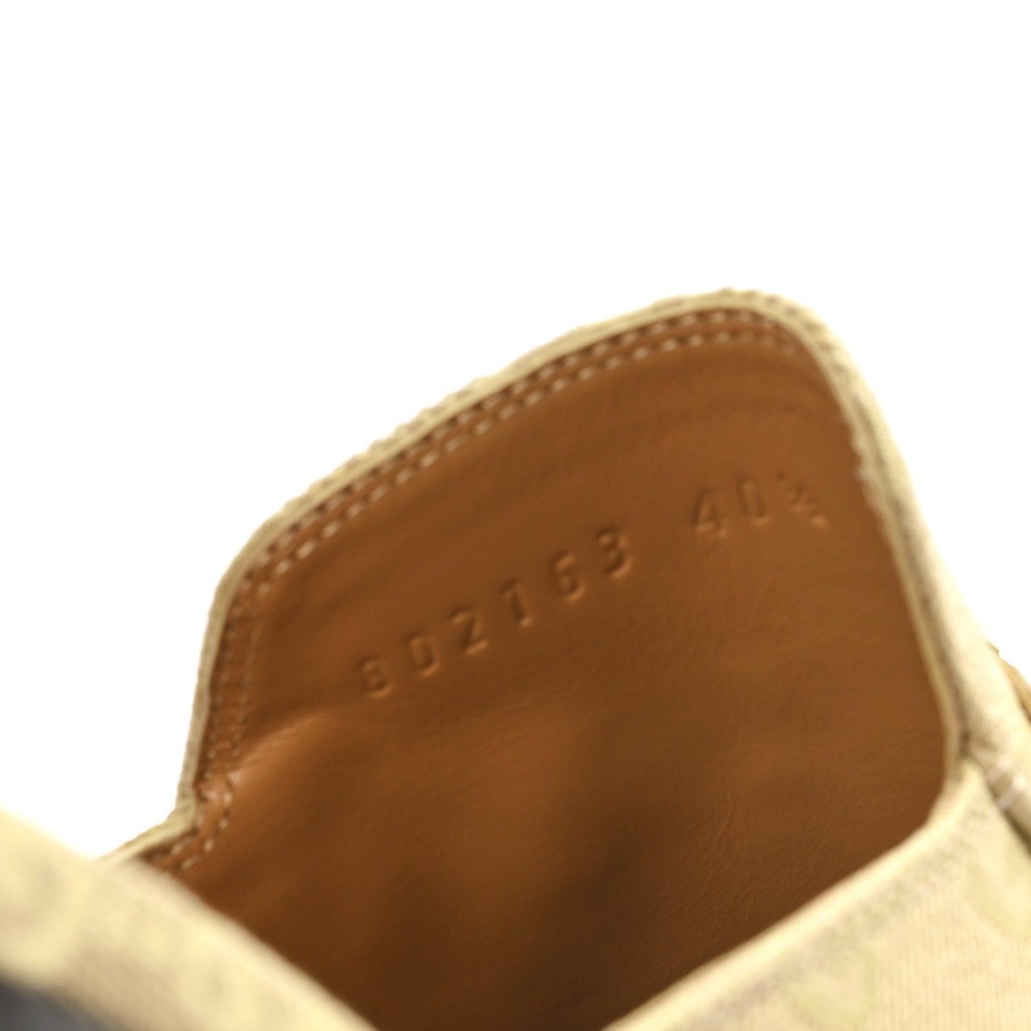 Gucci GG Monogram Canvas Womens Princetown Slippers 40.5 Egypt Salt 9 of 10