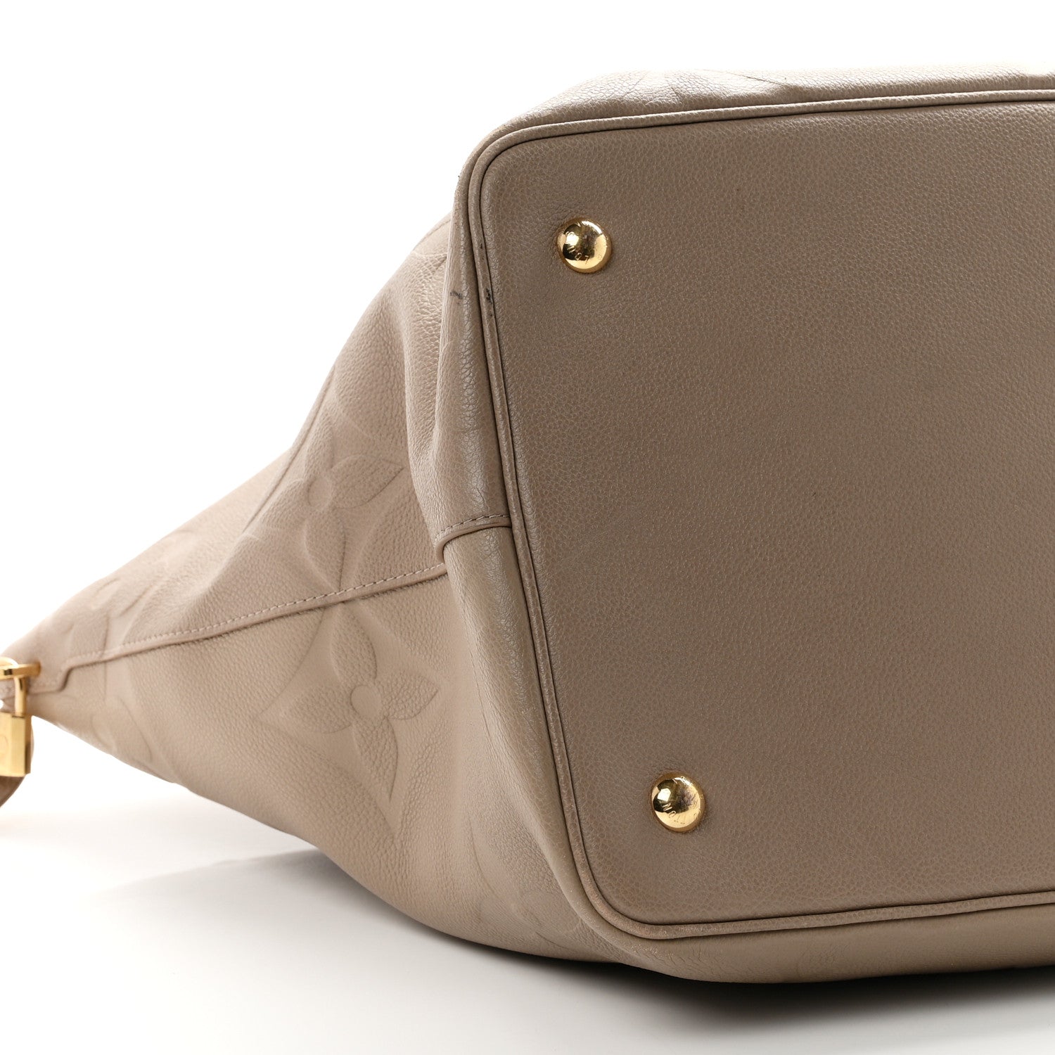 Louis Vuitton Empreinte Monogram Giant Travel Bag Tourterelle Creme 8 of 11
