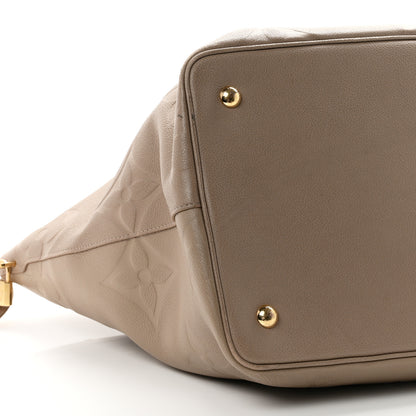 Louis Vuitton Empreinte Monogram Giant Travel Bag Tourterelle Creme 8 of 11