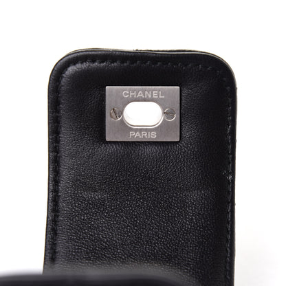 Chanel Lambskin Quilted CC Turnlock Cuff S Black 4 of 5