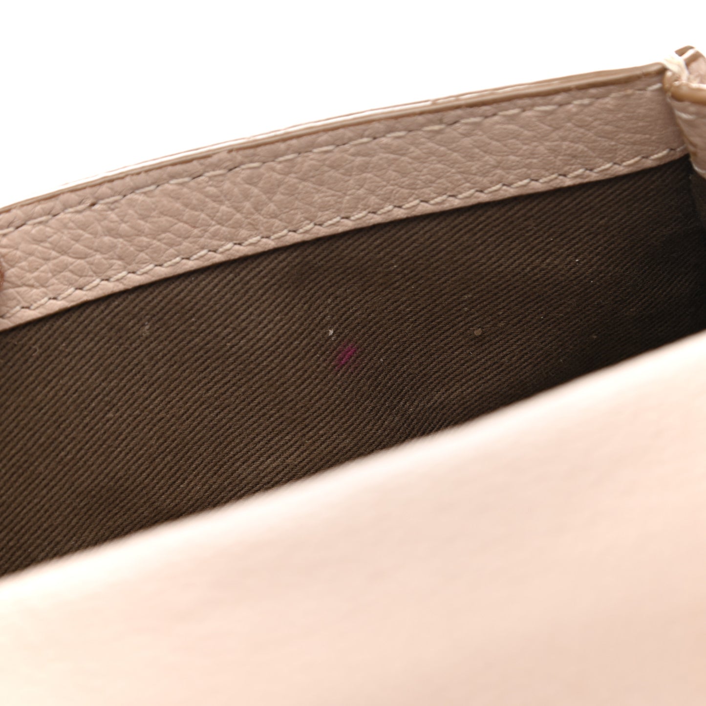 Calfskin Mini Marcie Round Crossbody Bag Blush Nude