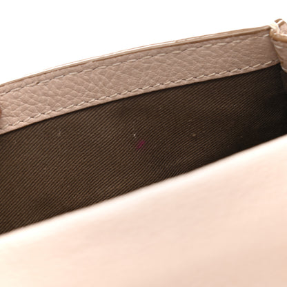 Chloe Calfskin Mini Marcie Round Crossbody Bag Blush Nude 11 of 12