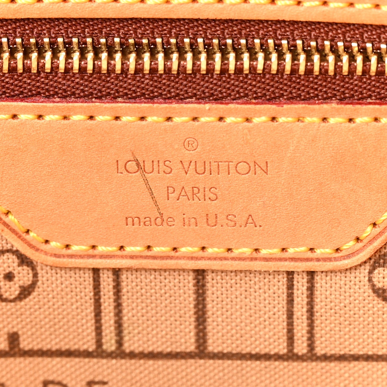 Louis Vuitton Monogram Neverfull MM 6 of 12
