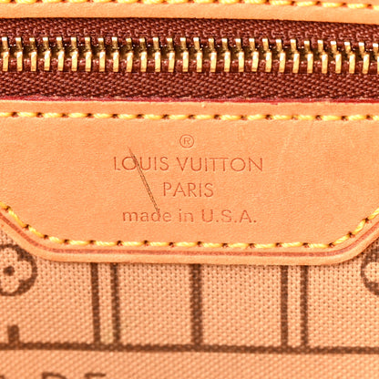 Louis Vuitton Monogram Neverfull MM 6 of 12