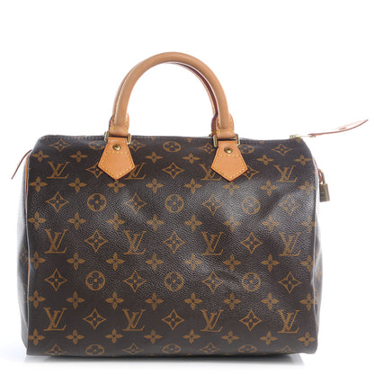 Louis Vuitton Monogram Speedy 30 1 of 7
