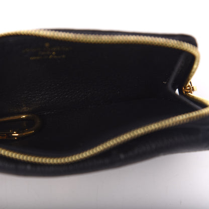 Louis Vuitton Empreinte Recto Verso Card Holder Black 5 of 9