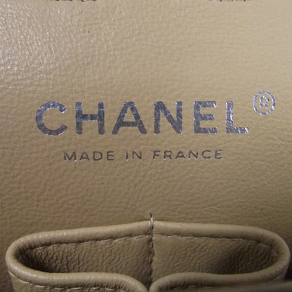 Chanel Lambskin Medium Double Flap Beige 9 of 11