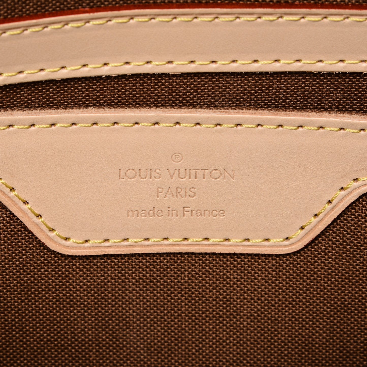 Monogram Carryall