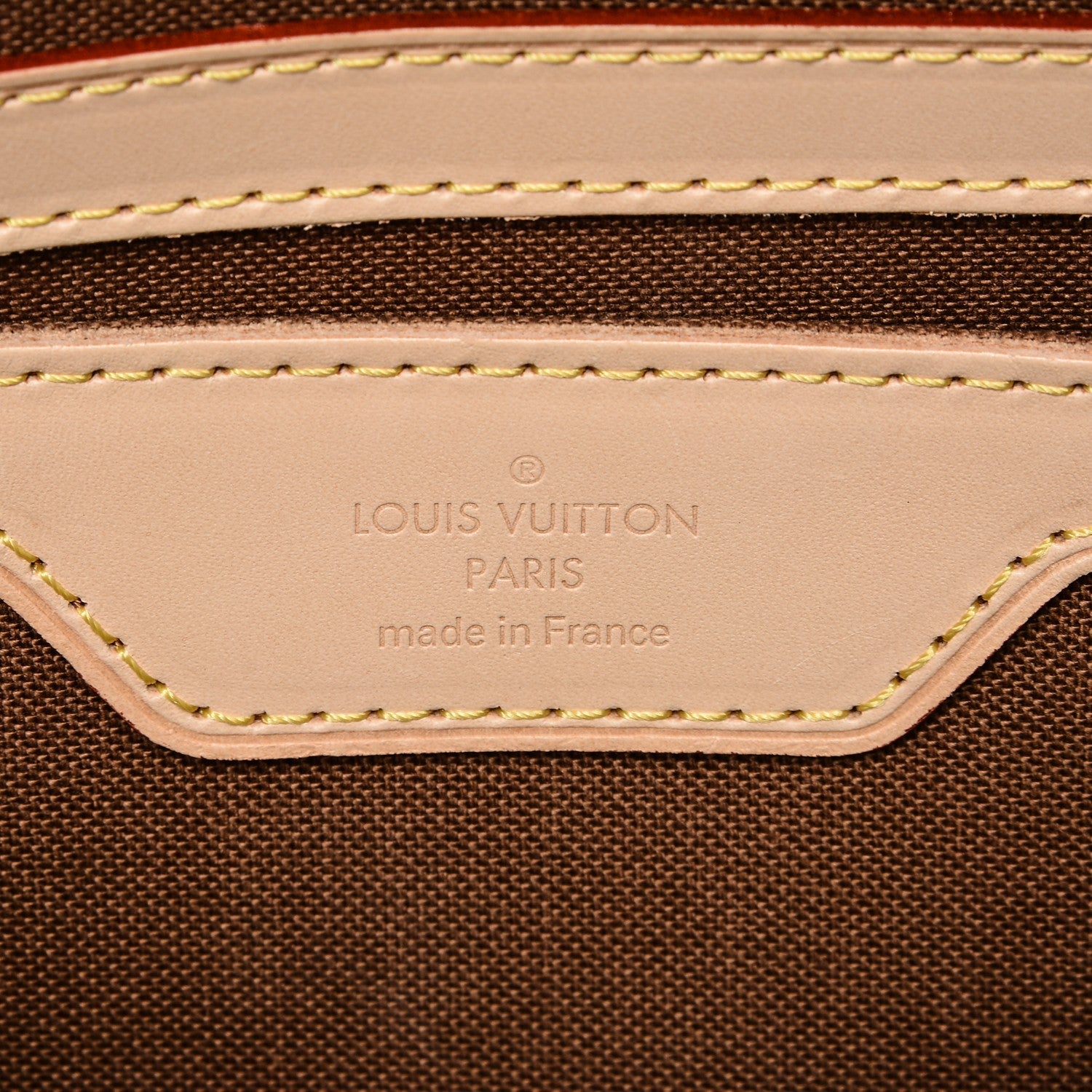 Louis Vuitton Monogram Carryall 6 of 7