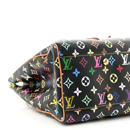 Louis Vuitton Monogram Multicolor Aurelia GM Black 9 of 11