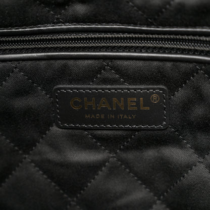 Chanel Shiny Calfskin Quilted Small Chanel 22 Black 7 of 11