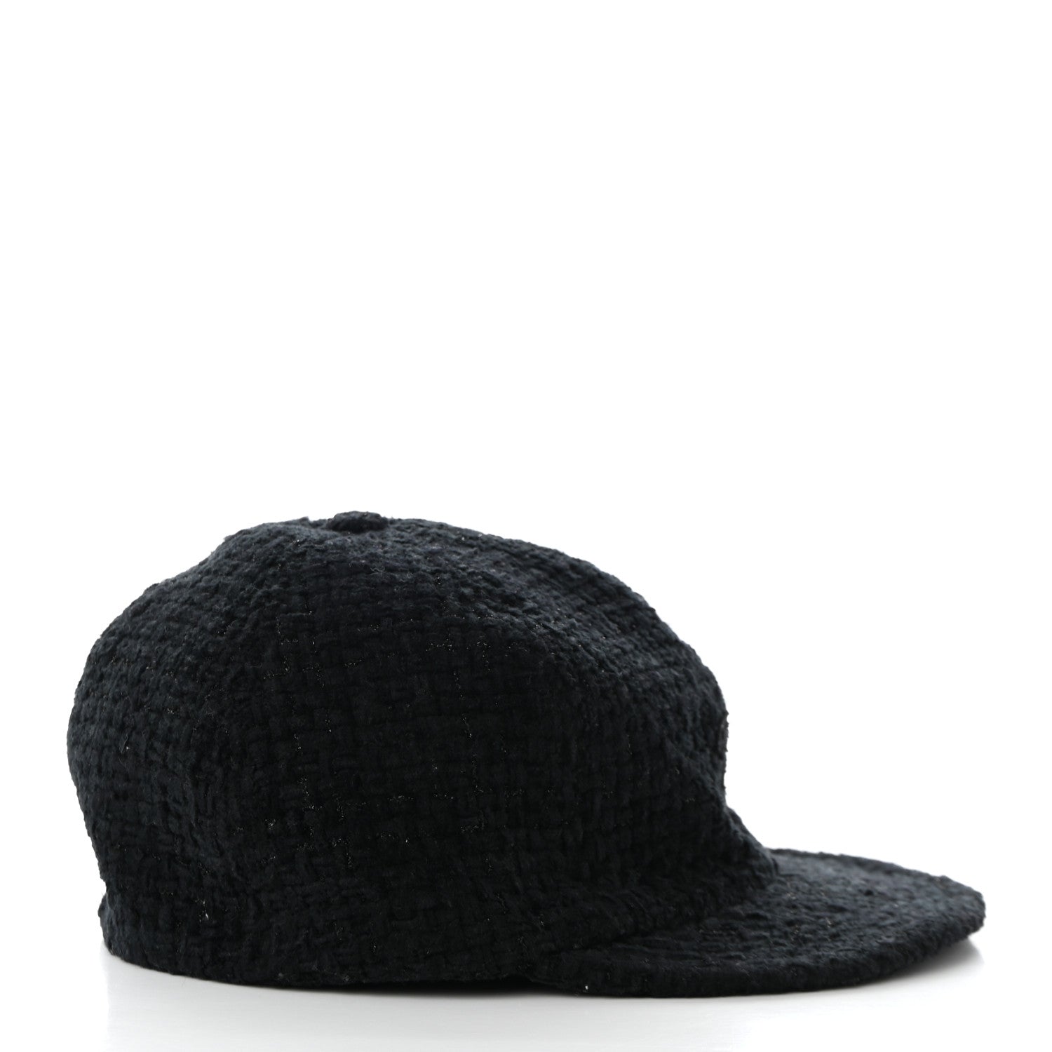 Chanel Tweed Fantasy CC Cap S Black 5 of 12