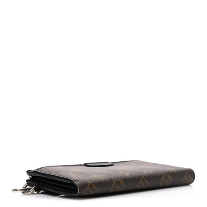 Louis Vuitton Monogram Dragonne Zippy Wallet 4 of 7