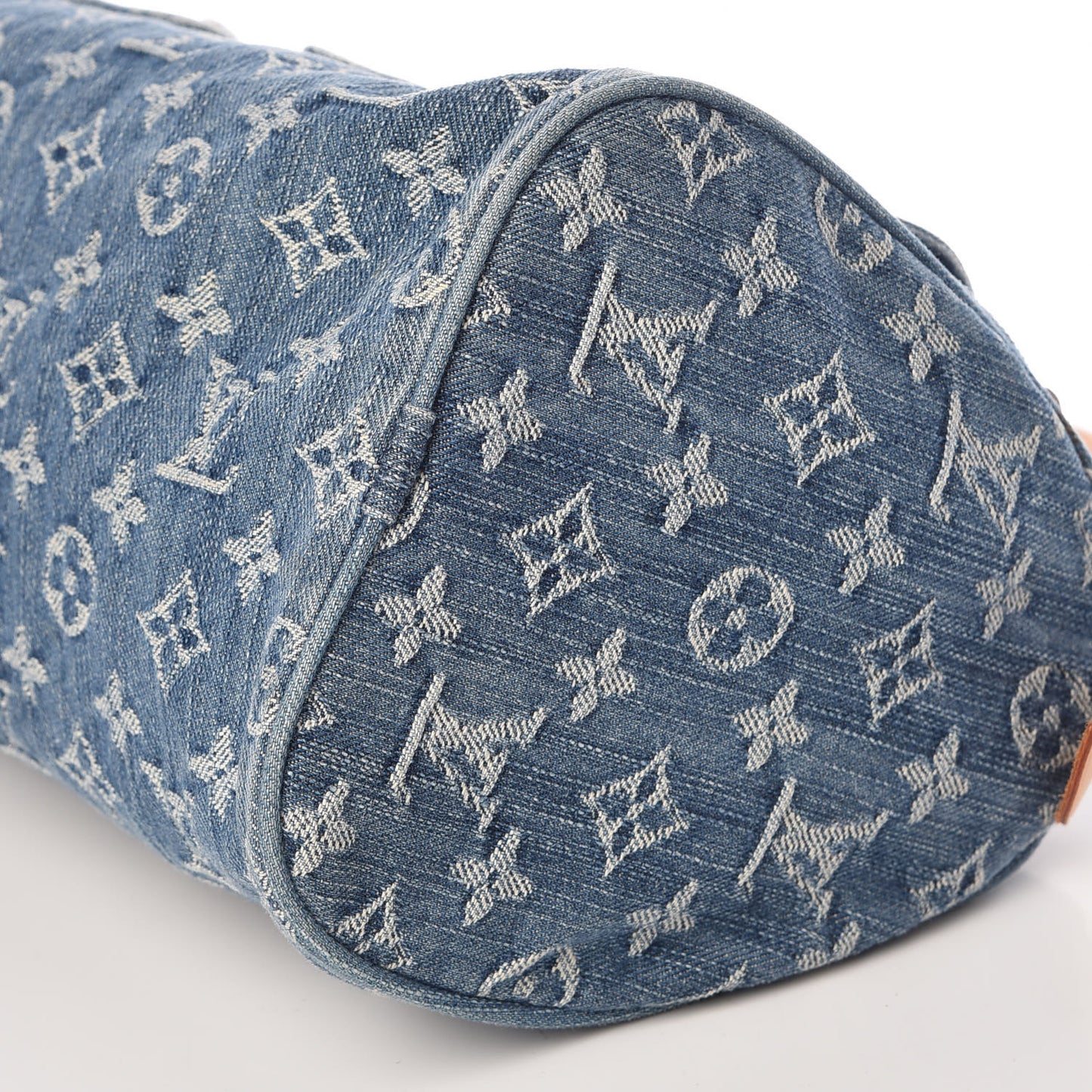 Monogram Denim Neo Speedy Blue