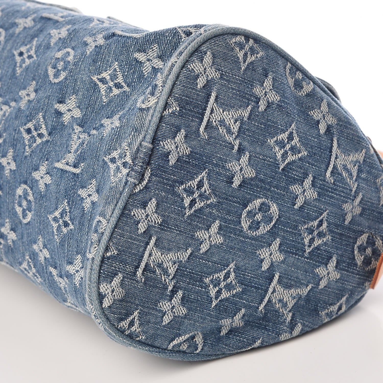 Louis Vuitton Monogram Denim Neo Speedy Blue 12 of 12