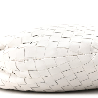 Bottega Veneta Nappa Intrecciato Teen Jodie Hobo White 9 of 10