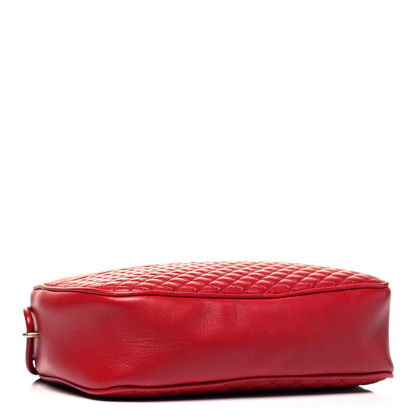 Lambskin Quilted Monogram Victoire Camera Bag Rouge Eros