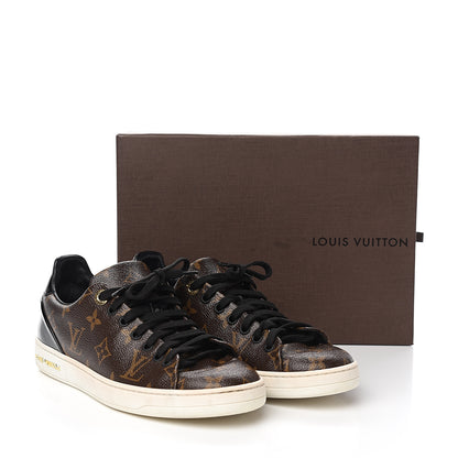 Louis Vuitton Patent Monogram Frontrow Sneakers 37 12 of 12