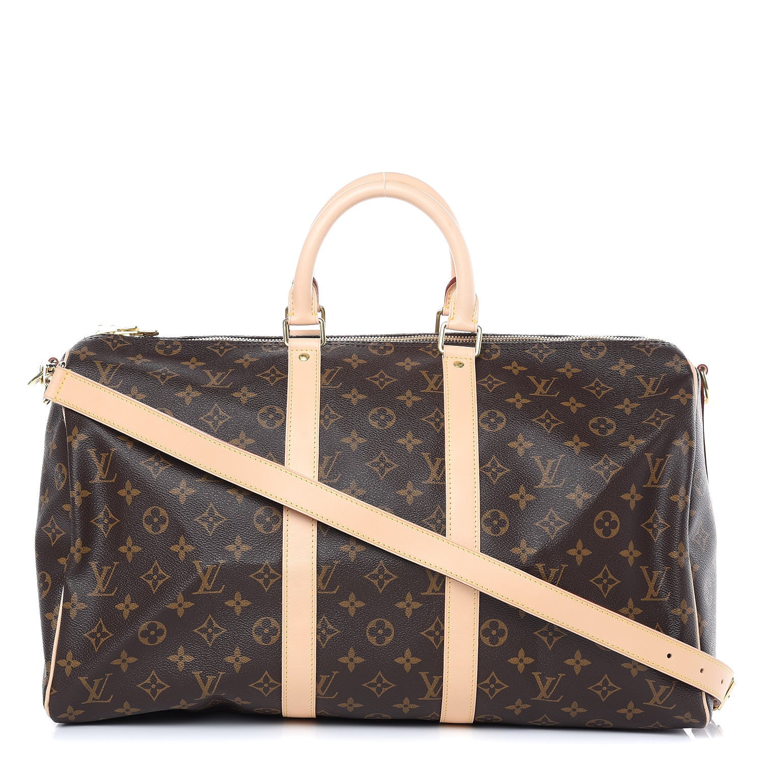 Louis Vuitton Monogram Keepall Bandouliere 45 1 of 11