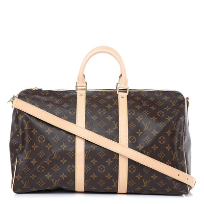 Louis Vuitton Monogram Keepall Bandouliere 45 1 of 11