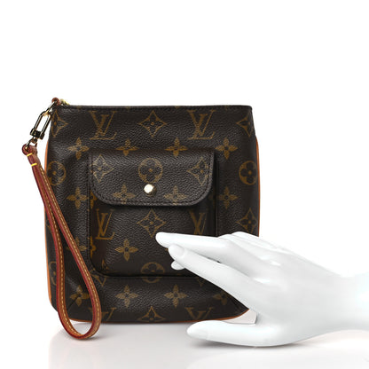 Louis Vuitton Monogram Partition Wristlet 2 of 9