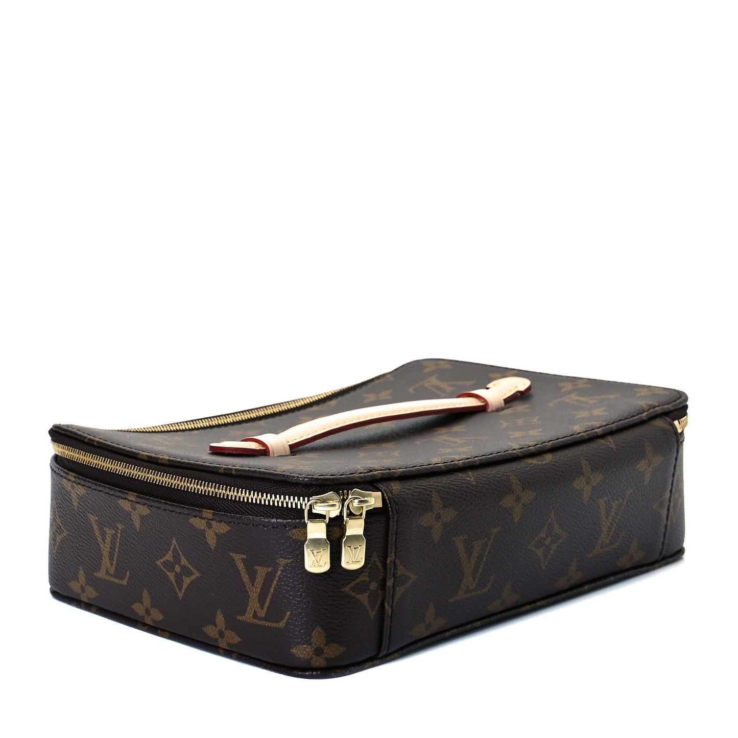 Monogram Nice Jewelry Case