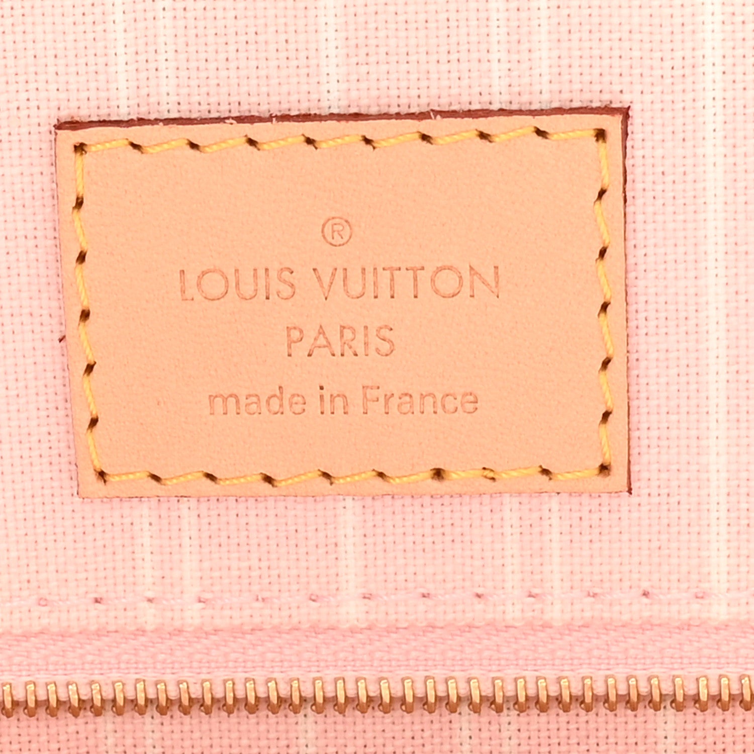 Louis Vuitton Monogram Giant By The Pool OnTheGo GM Light Pink 6 of 10