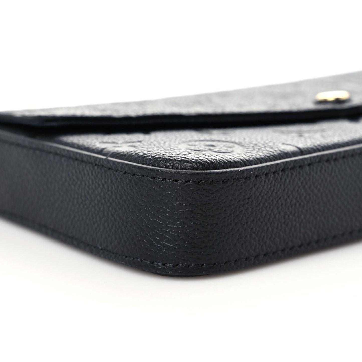 Empreinte Pochette Felicie Chain Wallet Black
