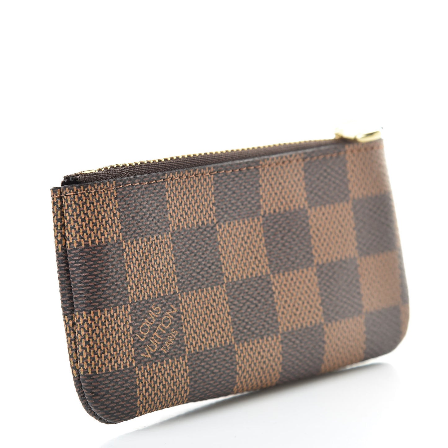 Damier Ebene Key Pouch