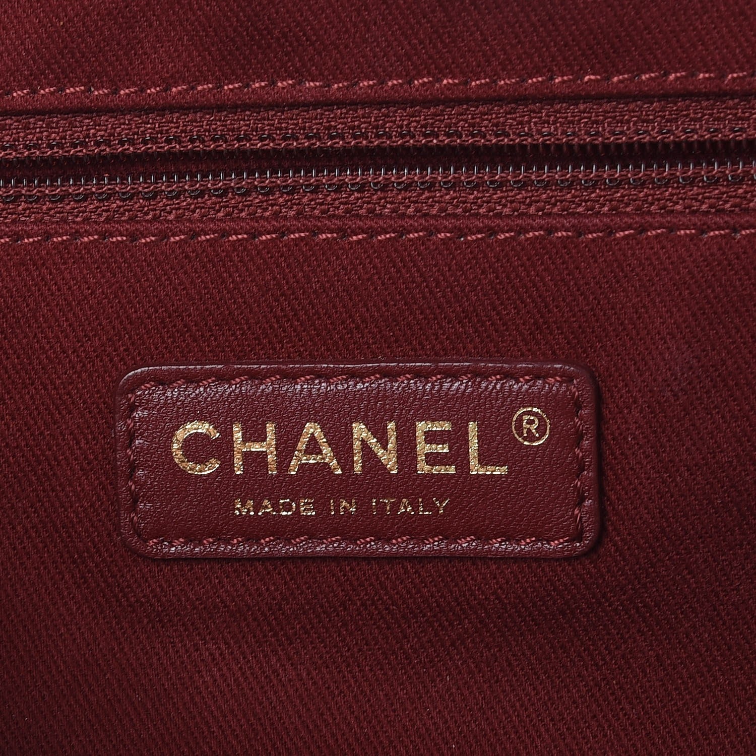 Chanel Crumpled Caviar Quilted Large Shiva Flap Brown 6 of 9