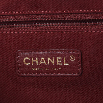 Chanel Crumpled Caviar Quilted Large Shiva Flap Brown 6 of 9