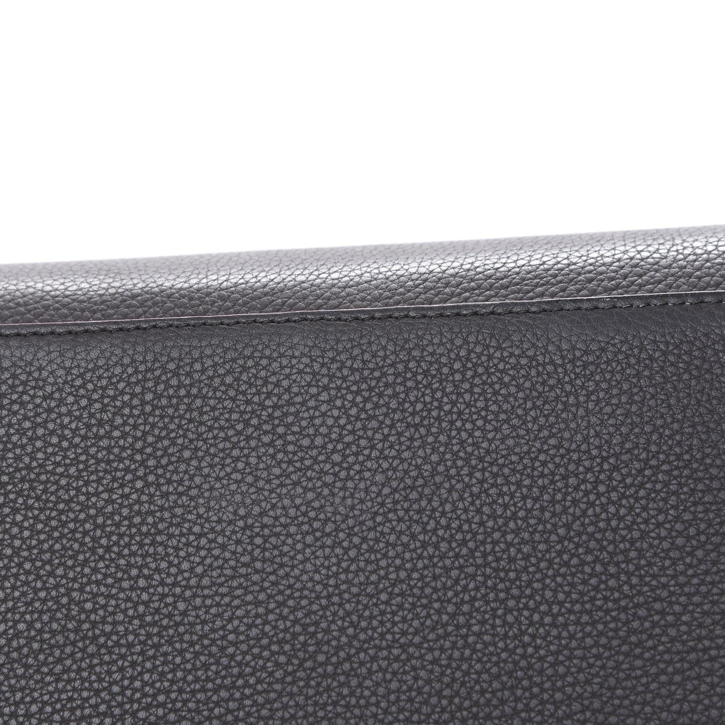 Baby Grained Calfskin Medium Phantom Luggage Dark Taupe