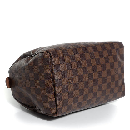 Louis Vuitton Damier Ebene Speedy 25 4 of 7