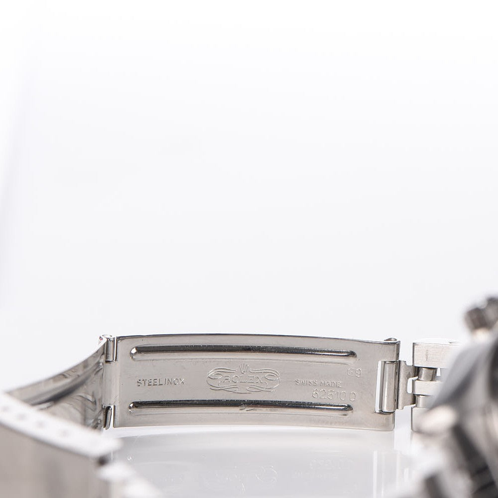 Stainless Steel 26mm Oyster Perpetual Date Watch Blue 69160