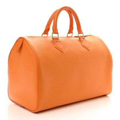 Louis Vuitton Epi Speedy 30 Mandarin 2 of 12