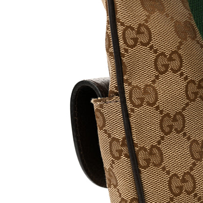 Gucci Monogram Signature Web Small Messenger Brown 13 of 16