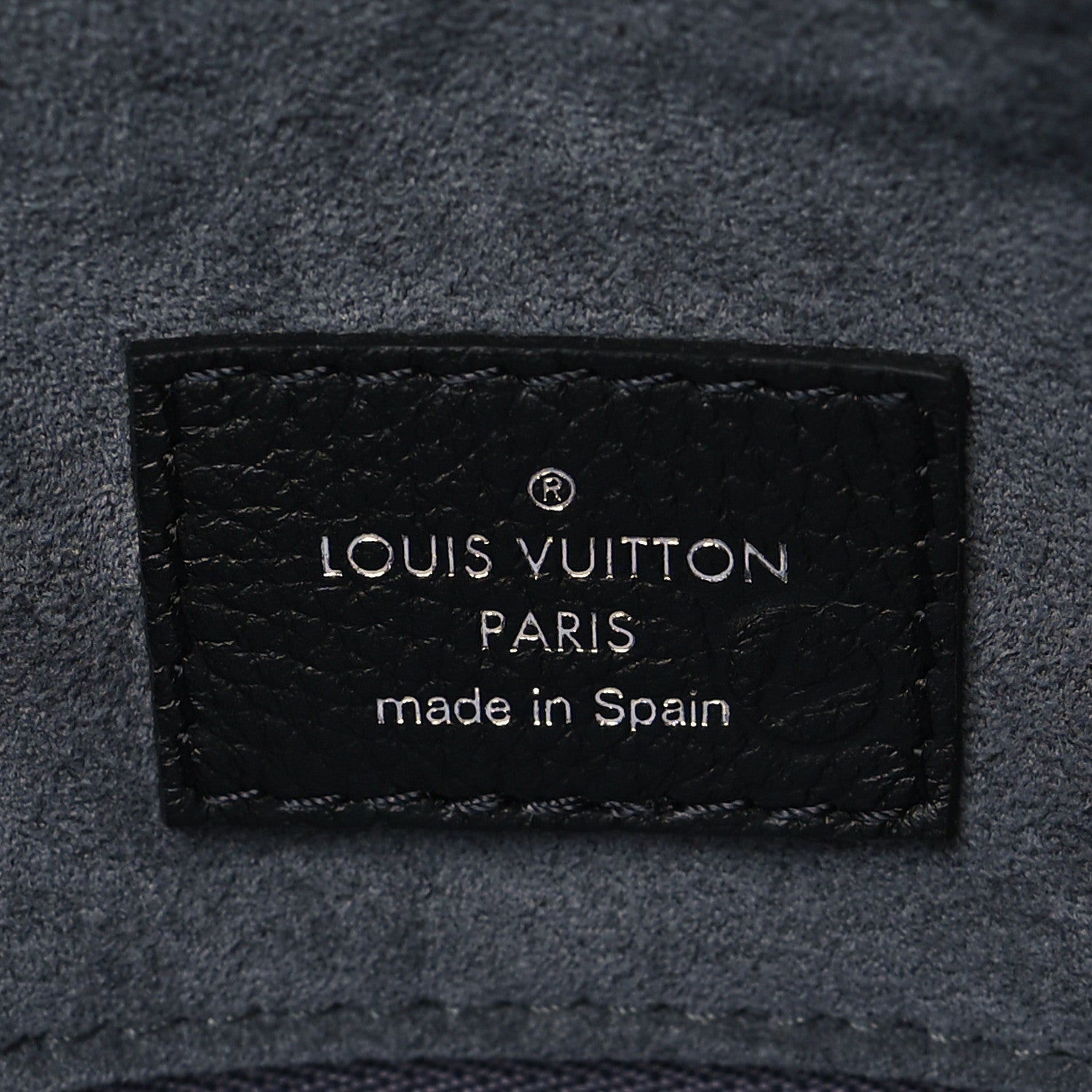 Louis Vuitton Mahina Beaubourg Hobo MM Black 6 of 9