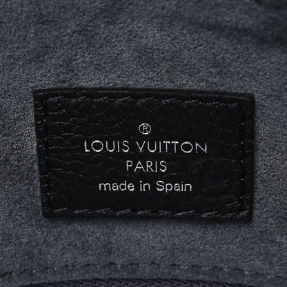 Louis Vuitton Mahina Beaubourg Hobo MM Black 6 of 9