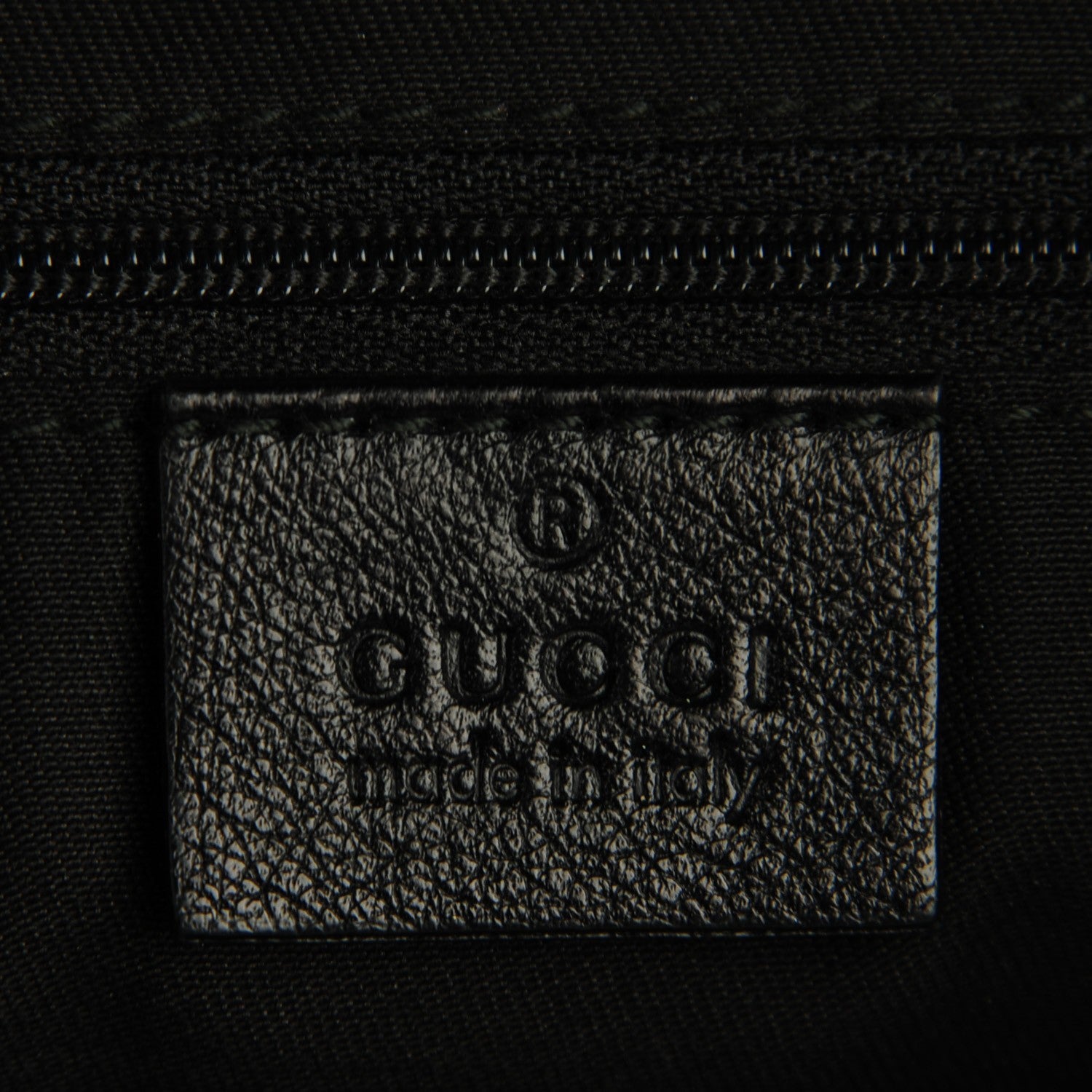 Gucci Monogram Large New Ladies Web Hobo Black 6 of 7