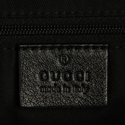 Gucci Monogram Large New Ladies Web Hobo Black 6 of 7