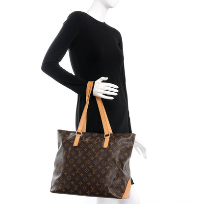 Louis Vuitton Monogram Cabas Mezzo 2 of 18