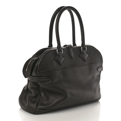 Hermes Taurillon Clemence Atlas 35 Chocolate 2 of 8