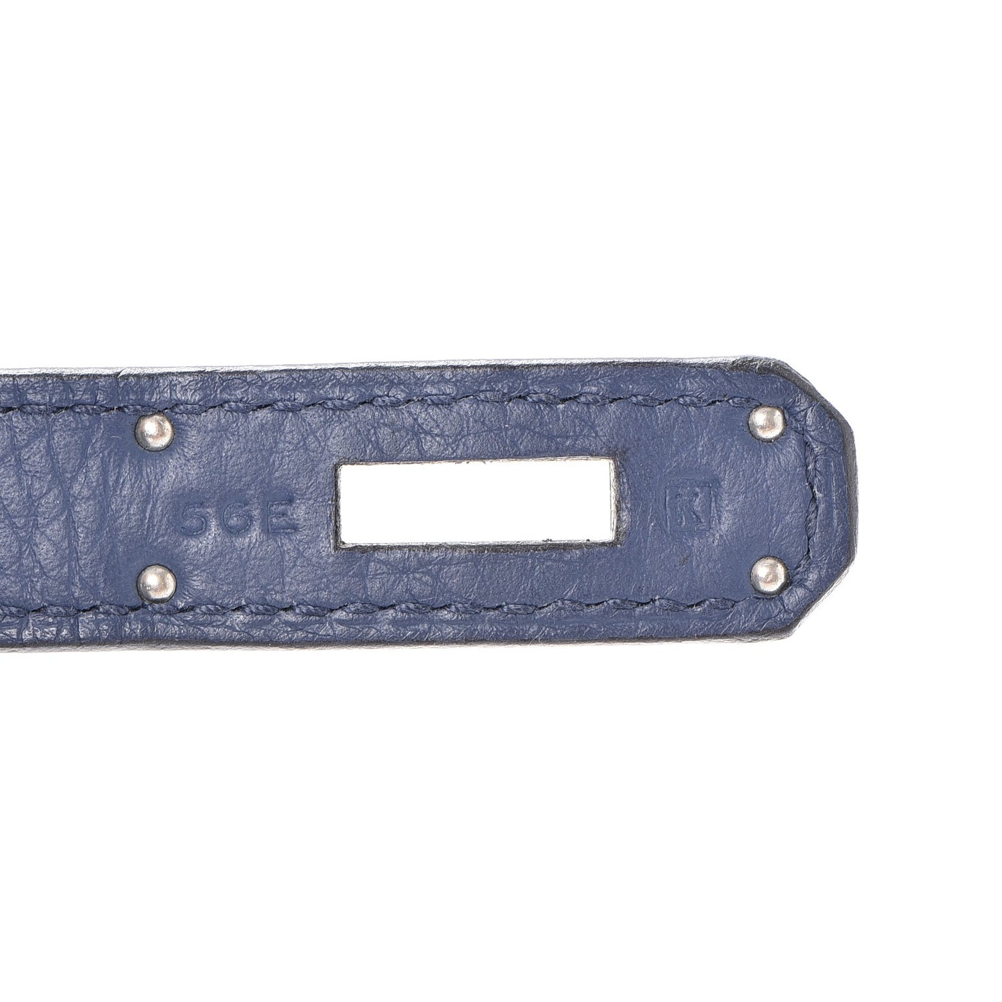 Taurillon Clemence Birkin 35 Bleu Brighton